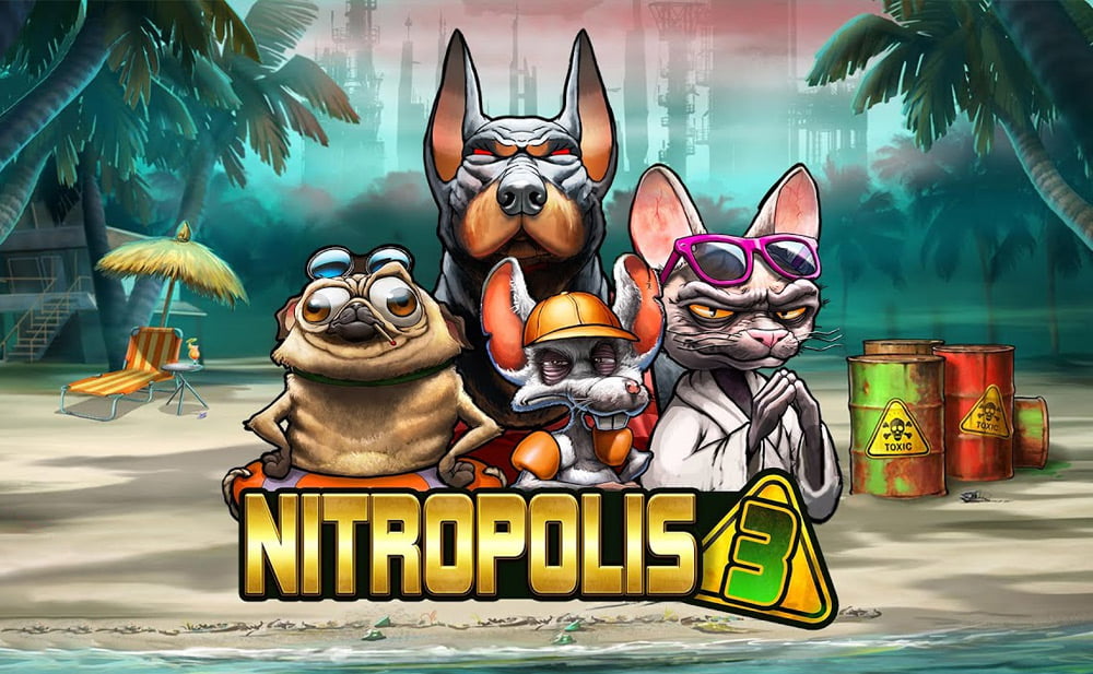 Nitropolis 3 Slot